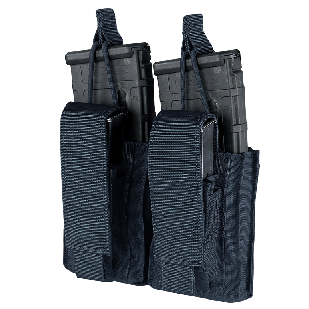 Pochette Condor — Double Kangaroo Mag Pouch Gen II — Bleu marine
