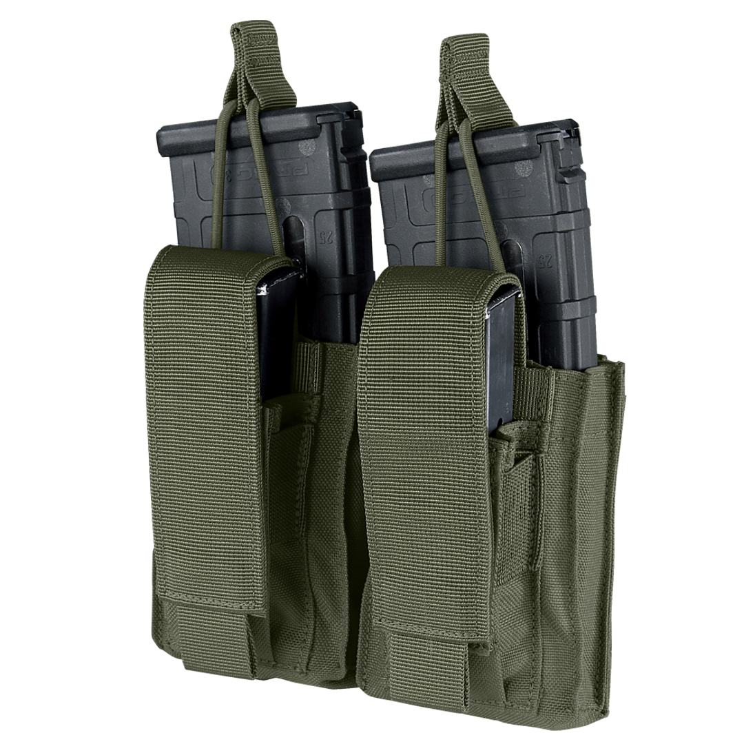 Pochette Condor — Double Kangaroo Mag Pouch Gen II — Vert ranger