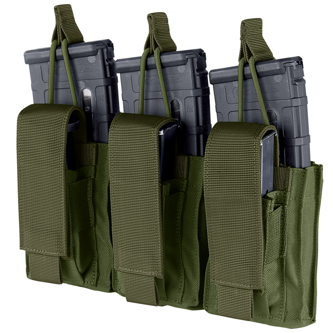 Pochette Condor — Triple Kangaroo Mag Pouch Gen II — Vert olive