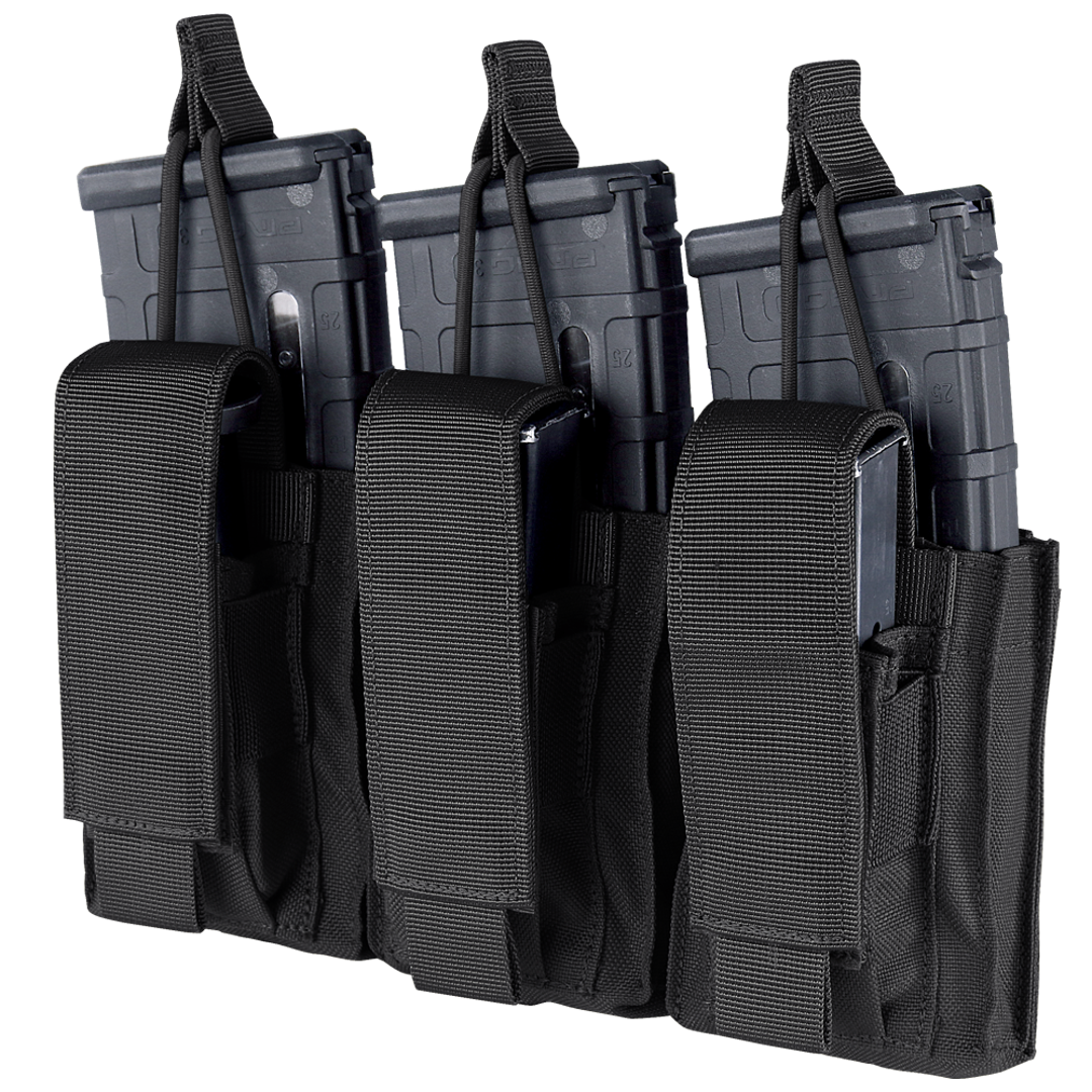 Pochette Condor — Triple Kangaroo Mag Pouch Gen II — Noir