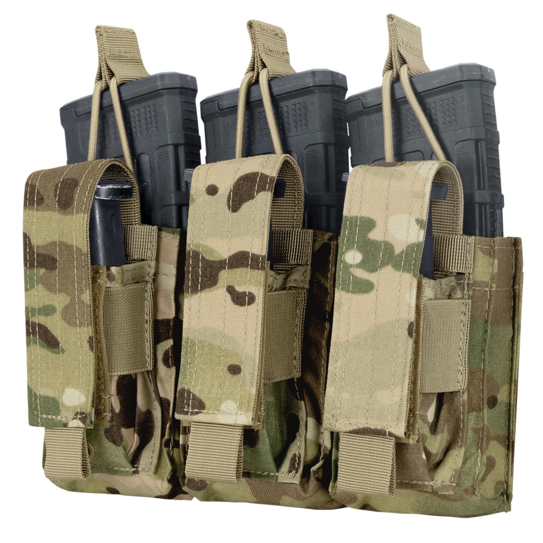 Pochette Condor — Triple Kangaroo Mag Pouch Gen II - MultiCam — MultiCam