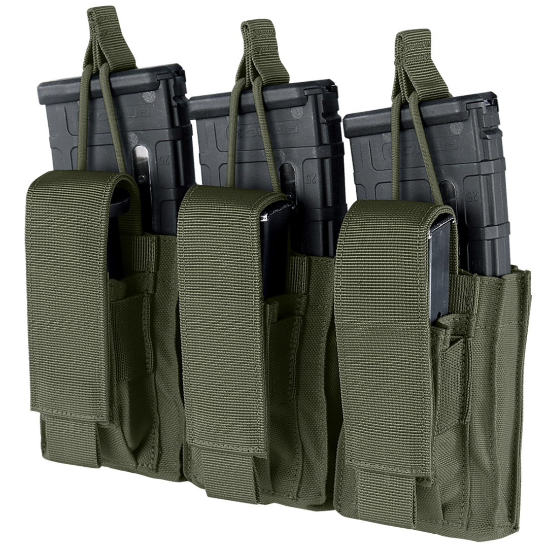 Pochette Condor — Triple Kangaroo Mag Pouch Gen II — Vert ranger