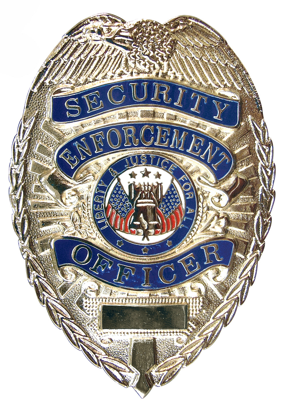 Rothco Deluxe Security Enforcement Officer Badge - Color : Silver