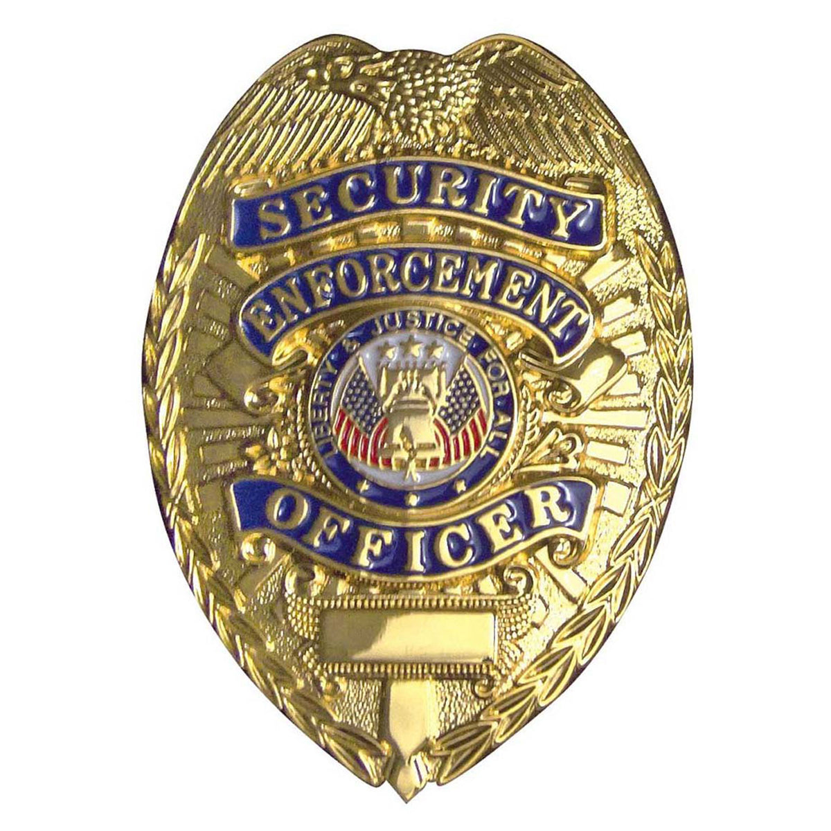 Rothco Deluxe Security Enforcement Officer Badge - Color : Gold