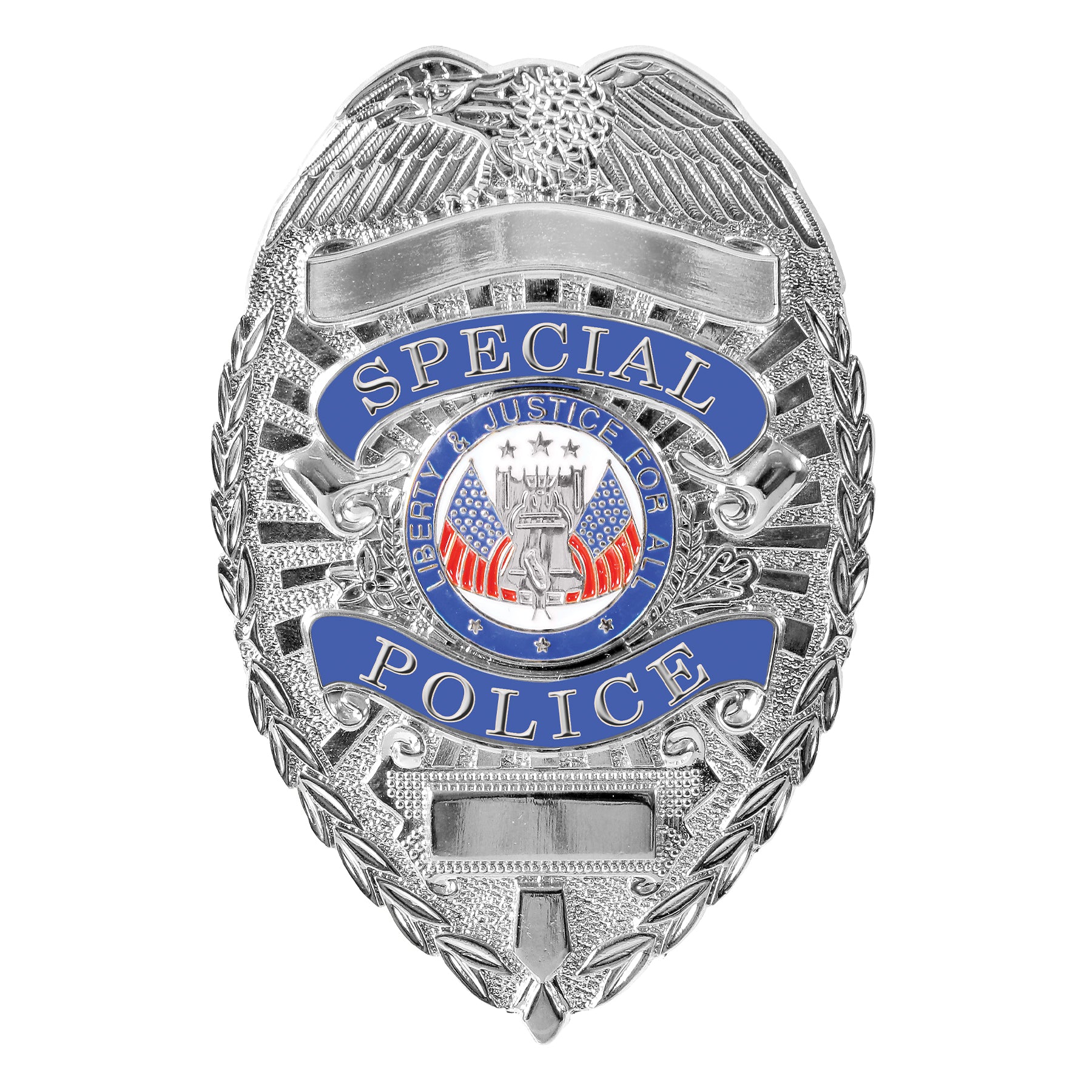 Rothco Deluxe Special Police Badge - Color : Silver