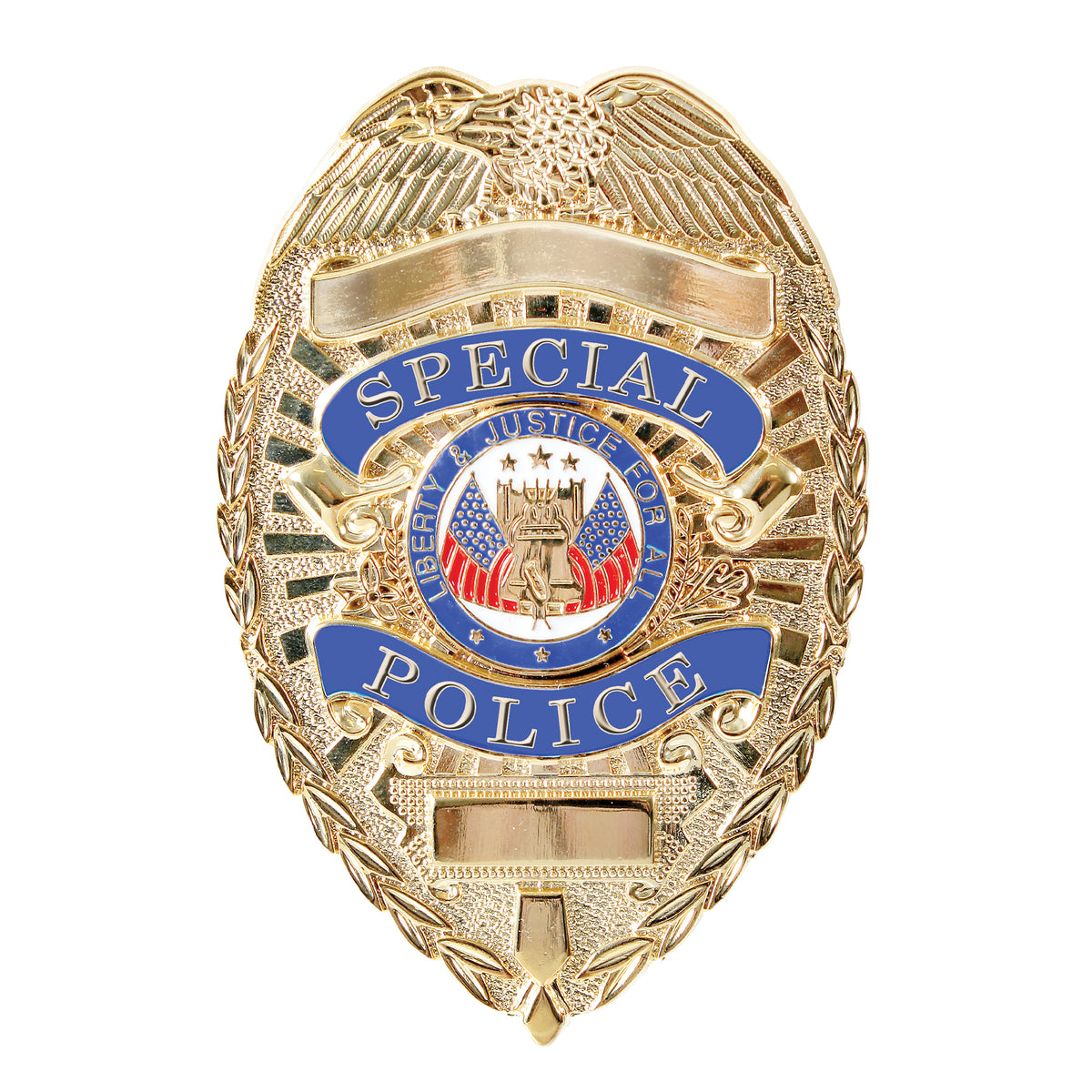 Rothco Deluxe Special Police Badge - Color : Gold