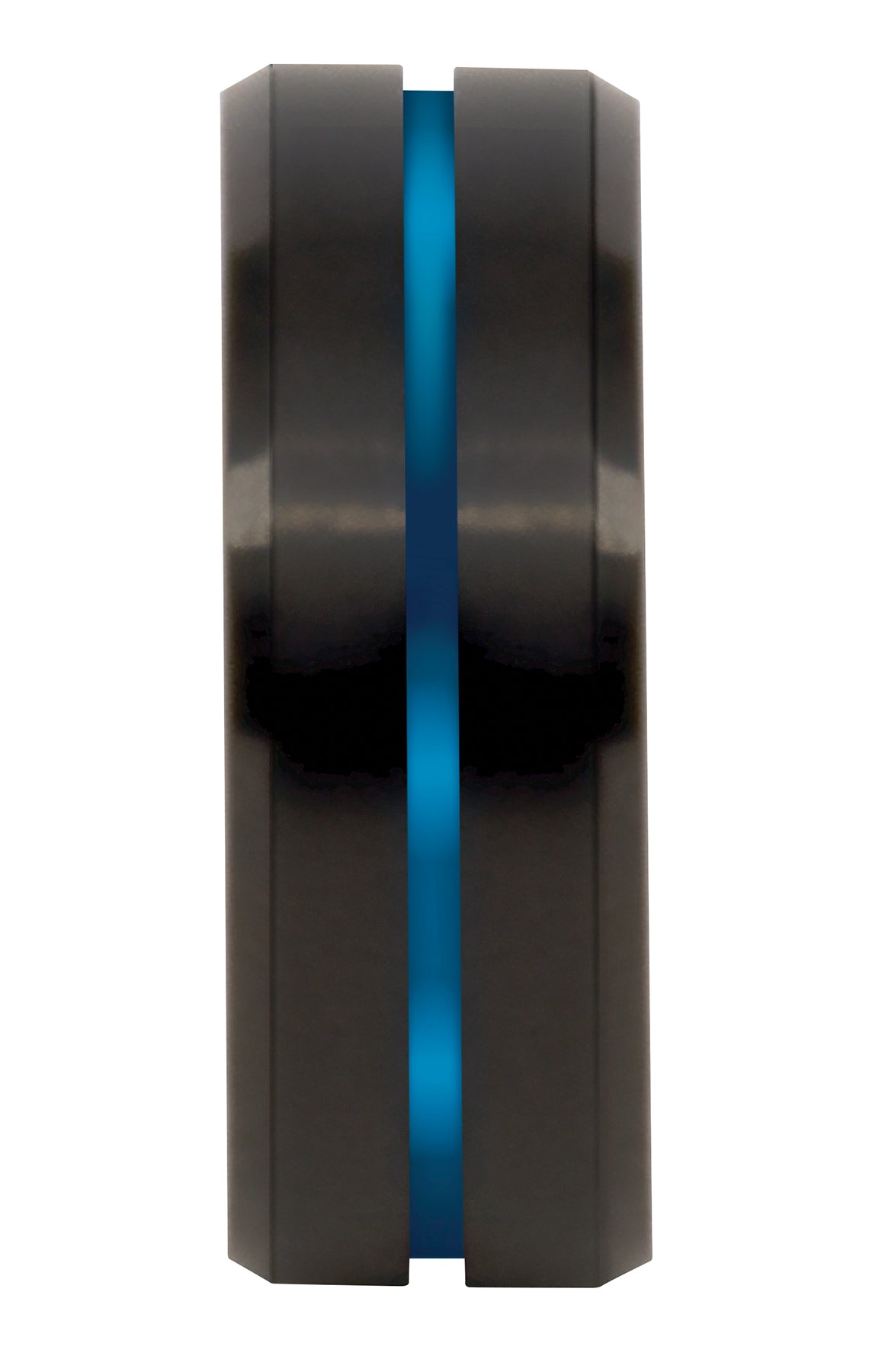 Rothco Tungsten Carbide Thin Blue Line Ring - Color : Black, Ring Size : 13
