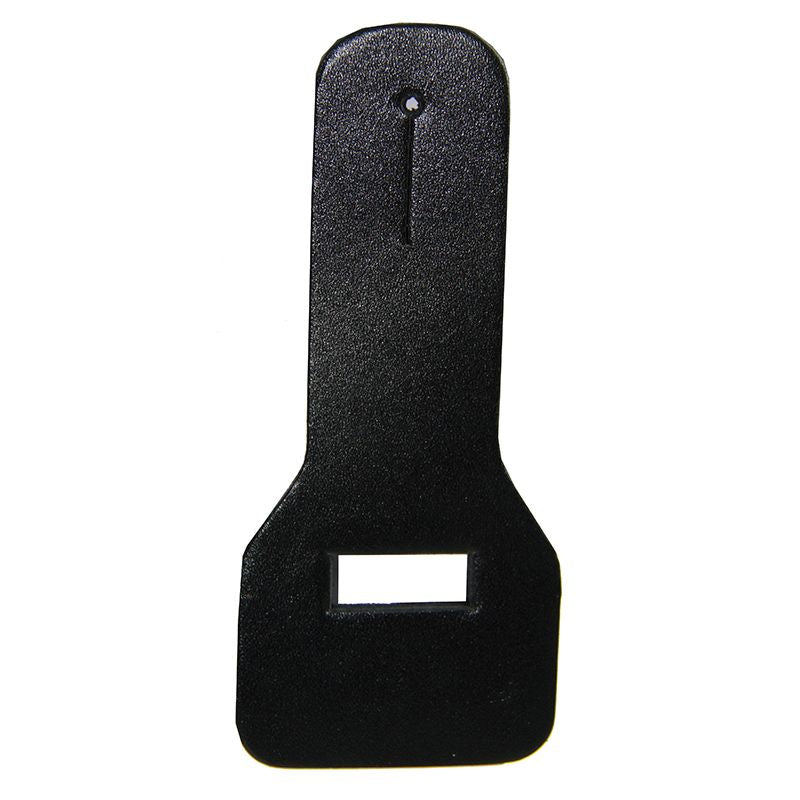 MIC HOLDER ( LEATHER) ONE RECTANGULAR HOLE
