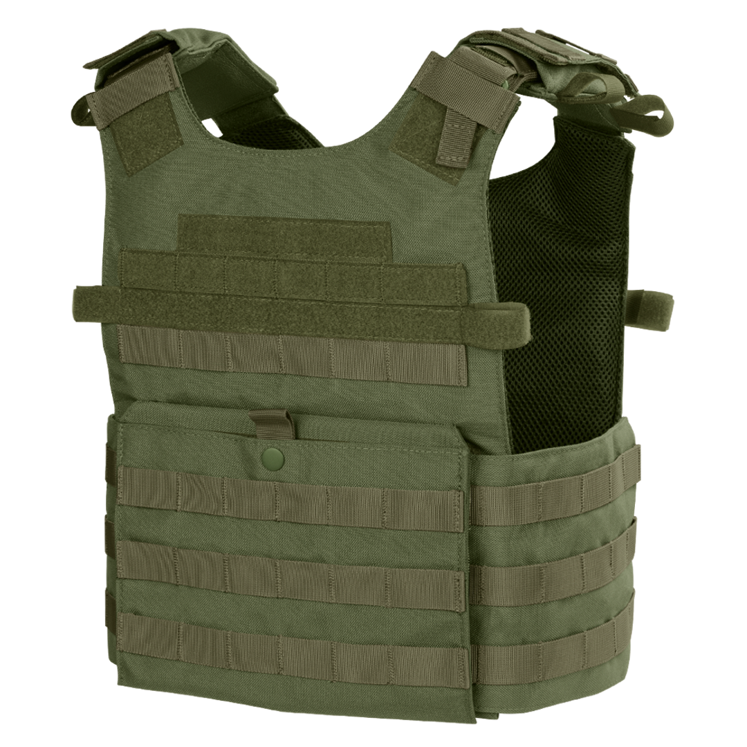 Porte-plaques Condor — Gunner Plate Carrier — Vert olive