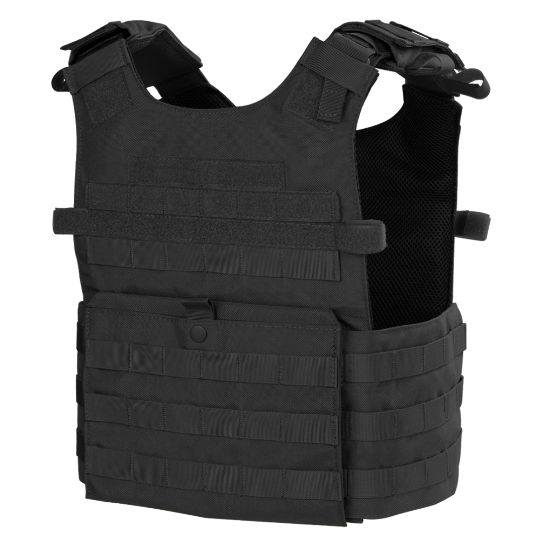 Porte-plaques Condor — Gunner Plate Carrier — Noir