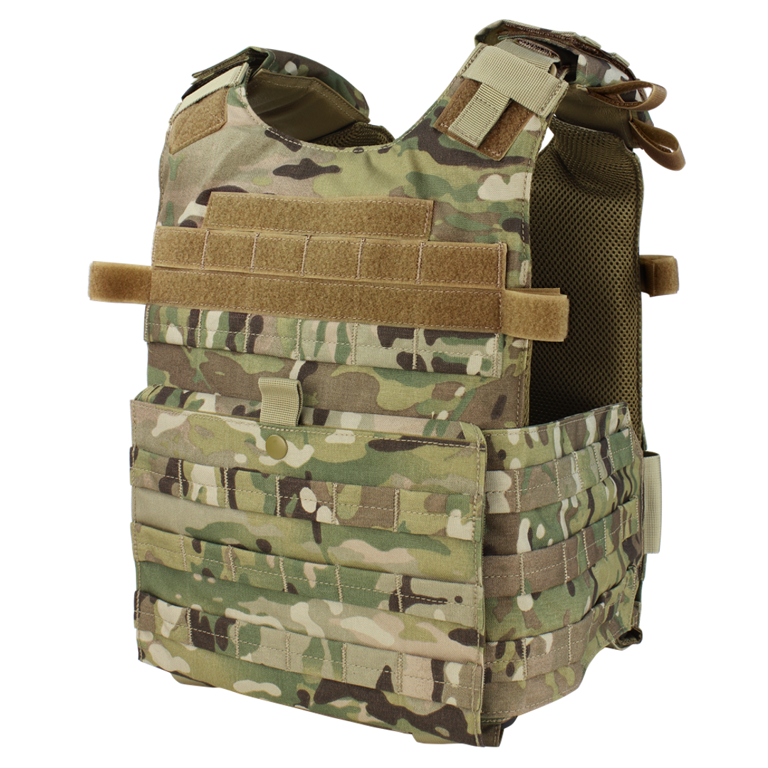 Porte-plaques Condor — Gunner Plate Carrier - MultiCam — MultiCam