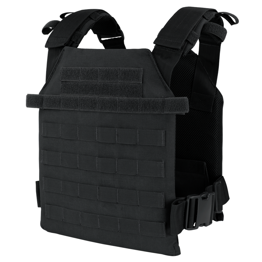 Porte-plaques Condor — Sentry Plate Carrier — Noir