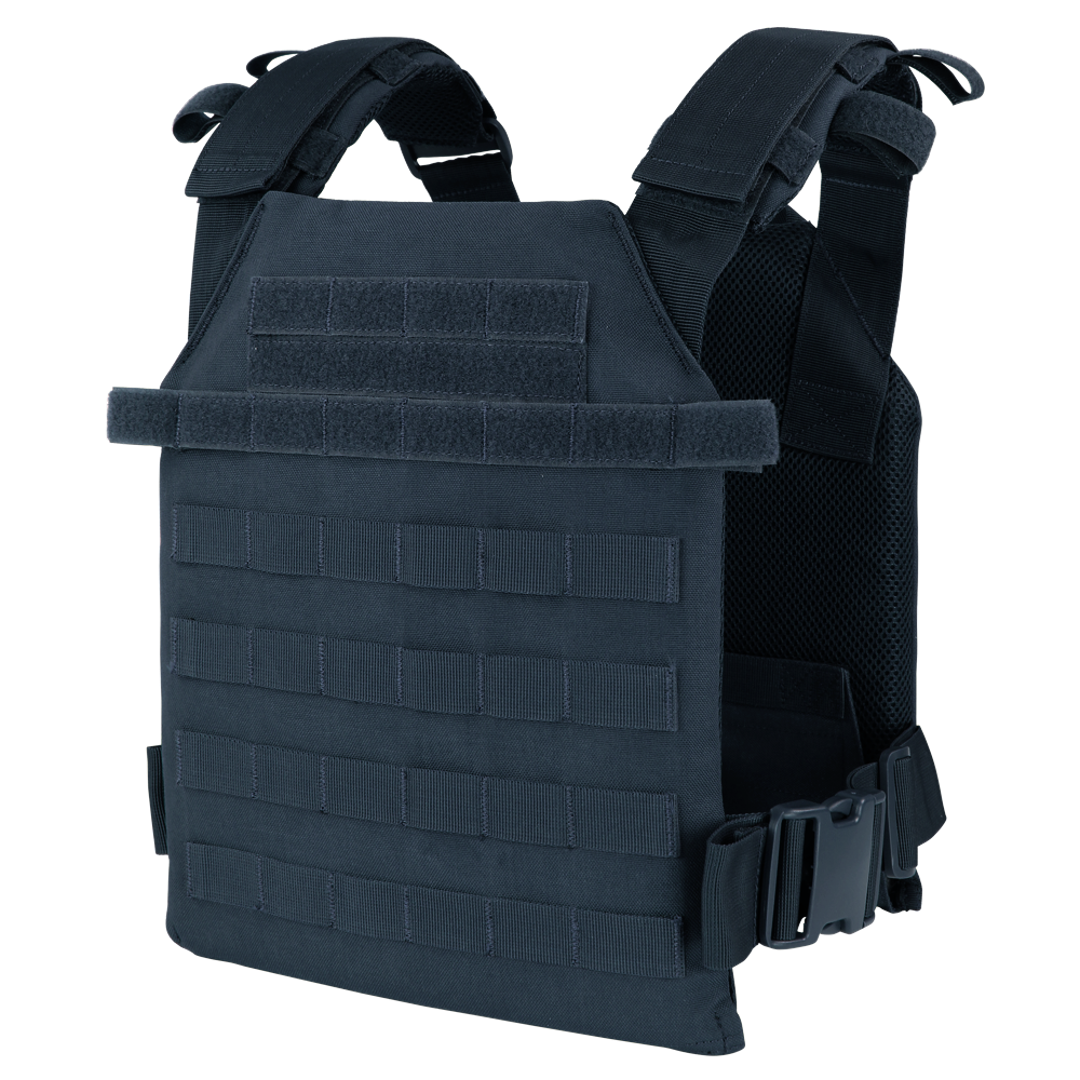 Porte-plaques Condor — Sentry Plate Carrier — Bleu marine