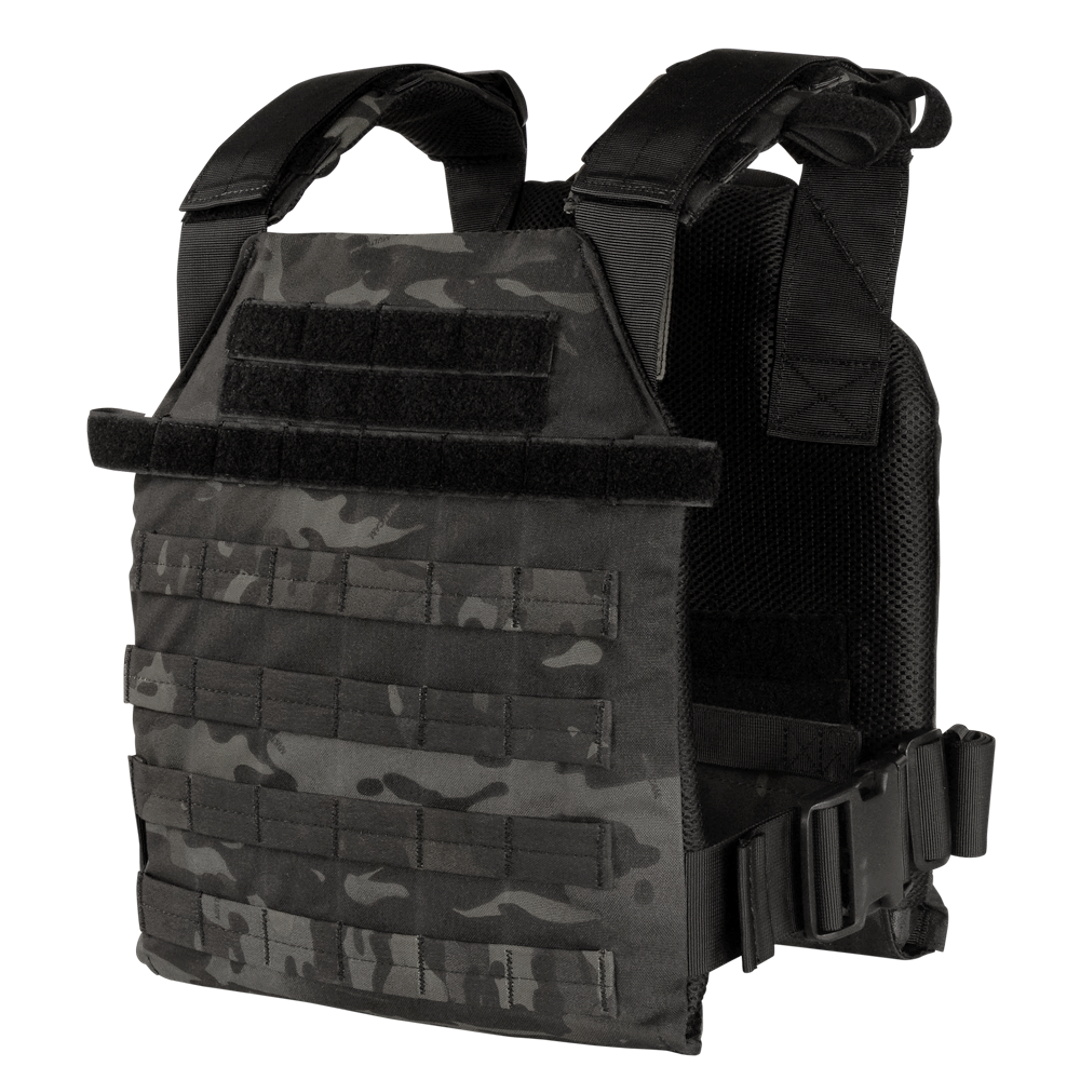 Porte-plaques Condor — Sentry Plate Carrier - MultiCam Black — MultiCam Black