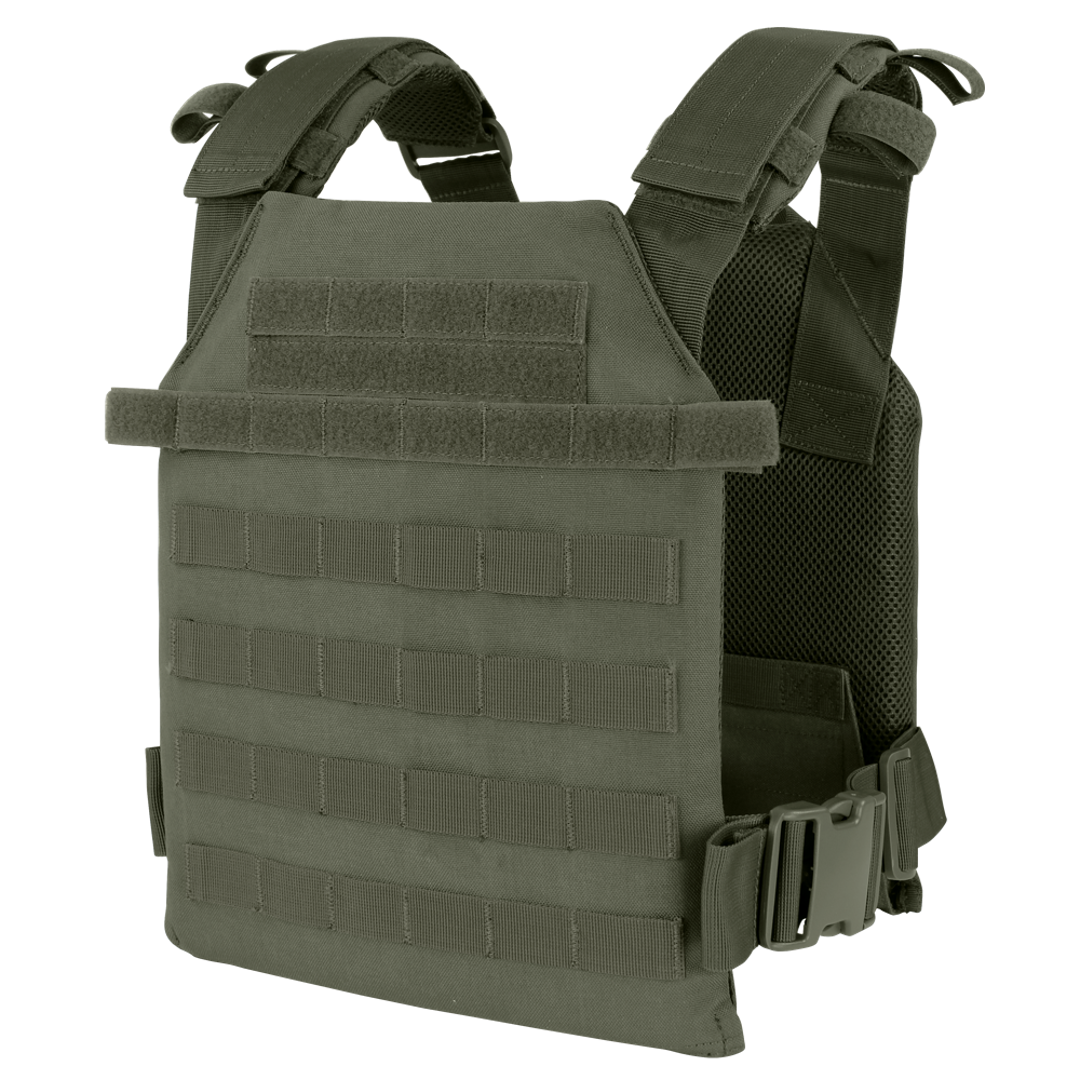 Porte-plaques Condor — Sentry Plate Carrier — Vert ranger