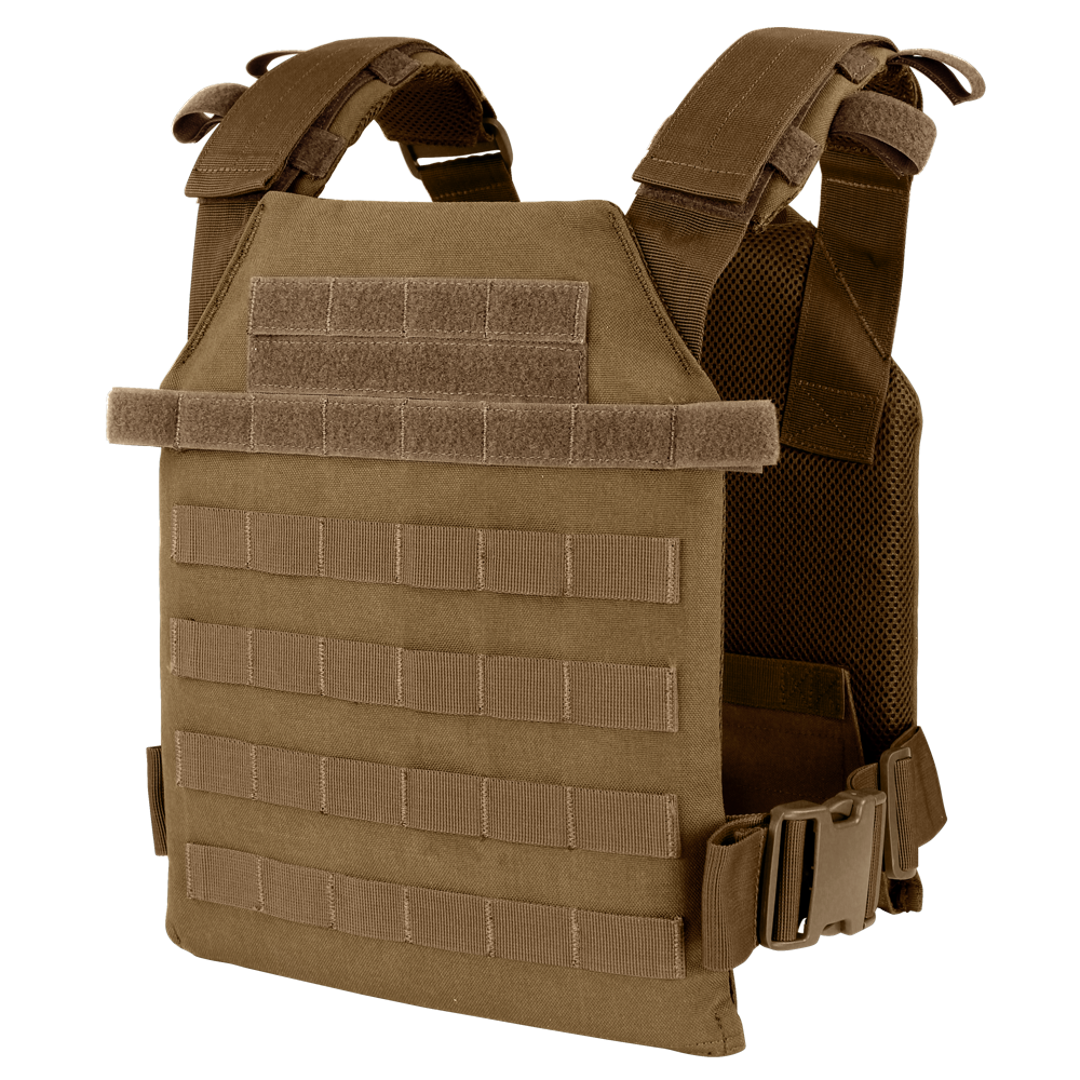 Porte-plaques Condor — Sentry Plate Carrier — Brun coyote