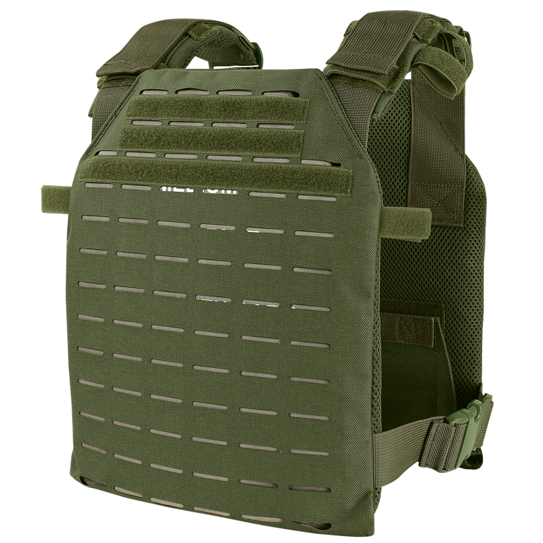 Porte-plaques Condor — LCS Sentry Plate Carrier — Vert olive