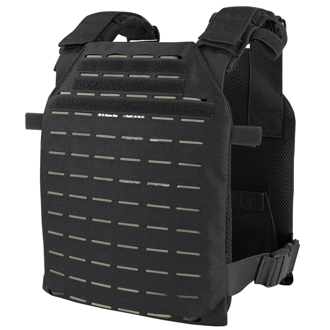 Porte-plaques Condor — LCS Sentry Plate Carrier — Noir