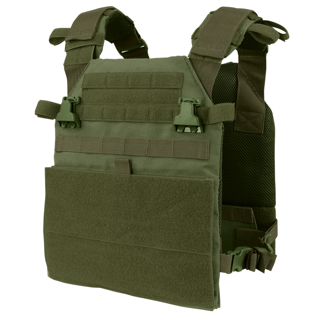 Porte-plaques Condor — Vanquish Plate Carrier — Vert olive