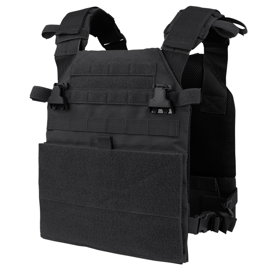 Porte-plaques Condor — Vanquish Plate Carrier — Noir