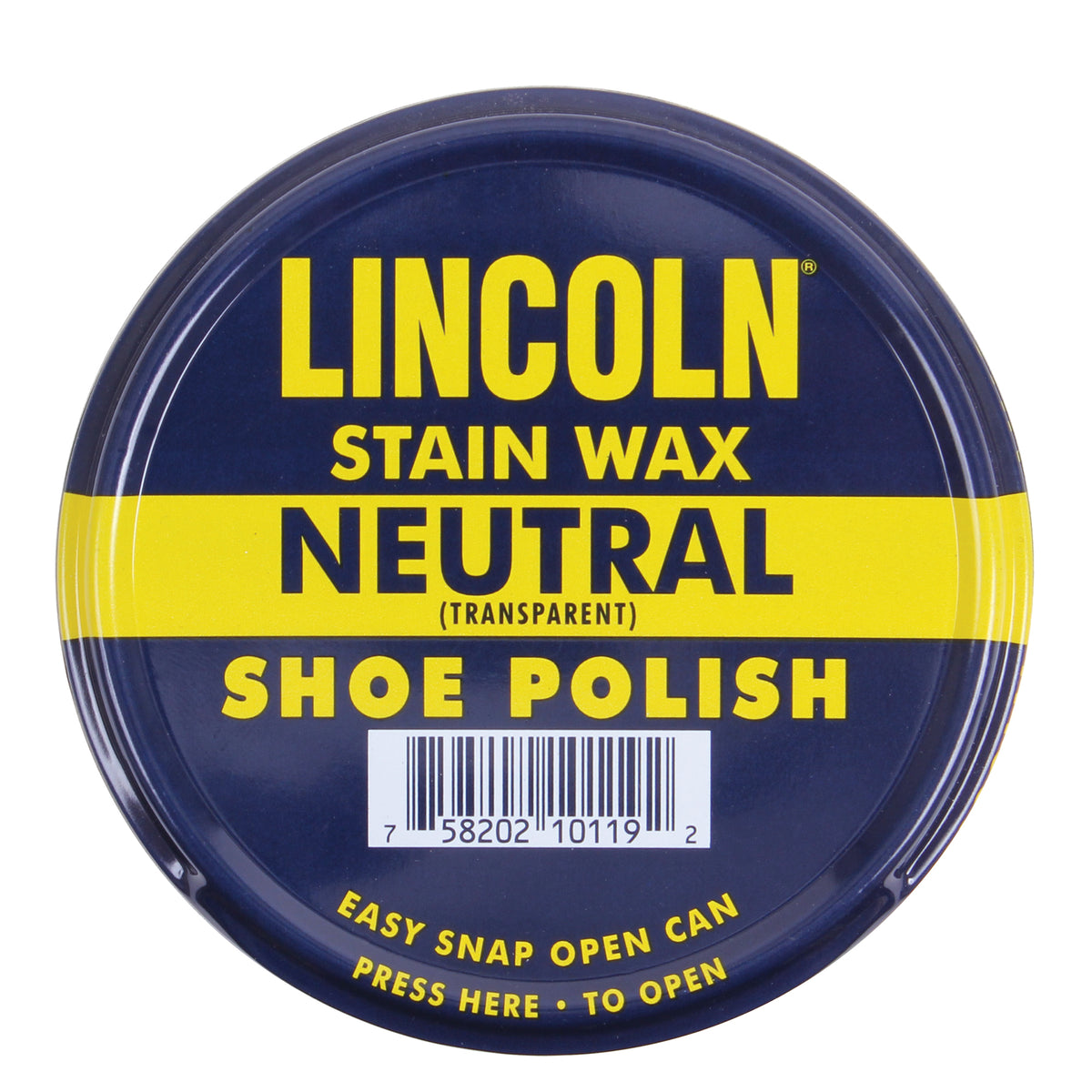 Lincoln U.S.M.C. Stain Wax Shoe Polish - Color : Neutral