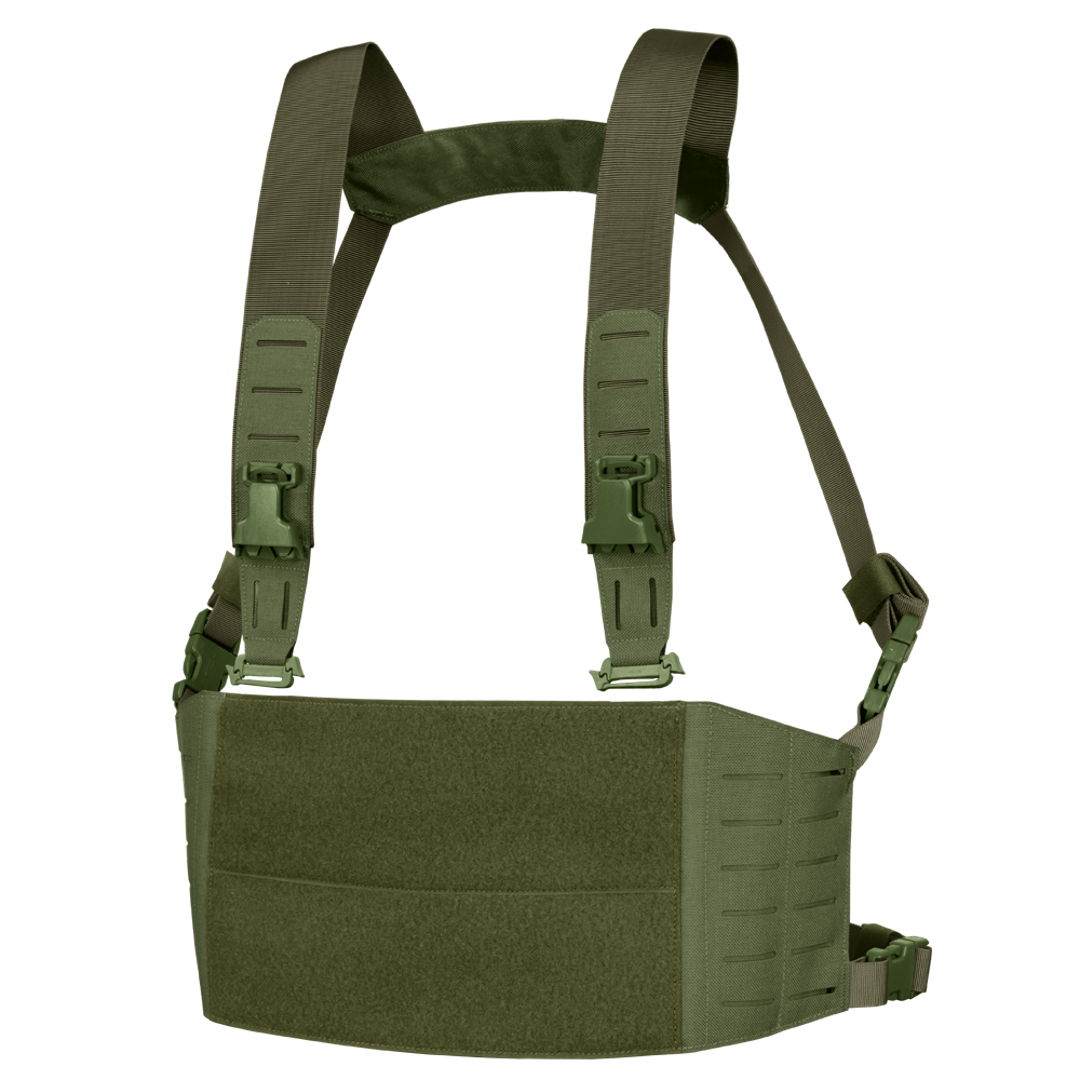 Harnais de poitrine Condor — LCS VAS Harness Kit — Vert olive