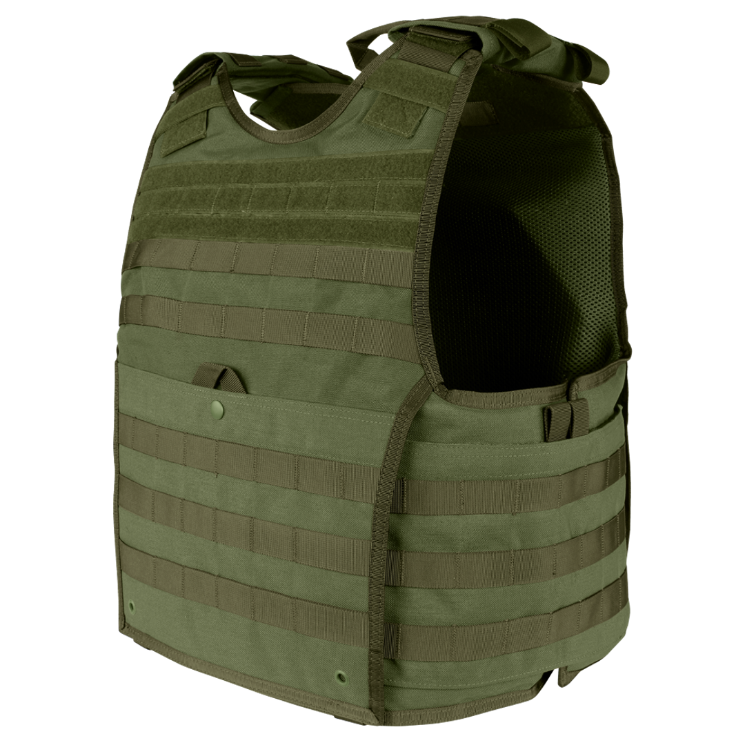 Porte-plaques Condor — EXO Plate Carrier Gen II — Vert olive / L/XL