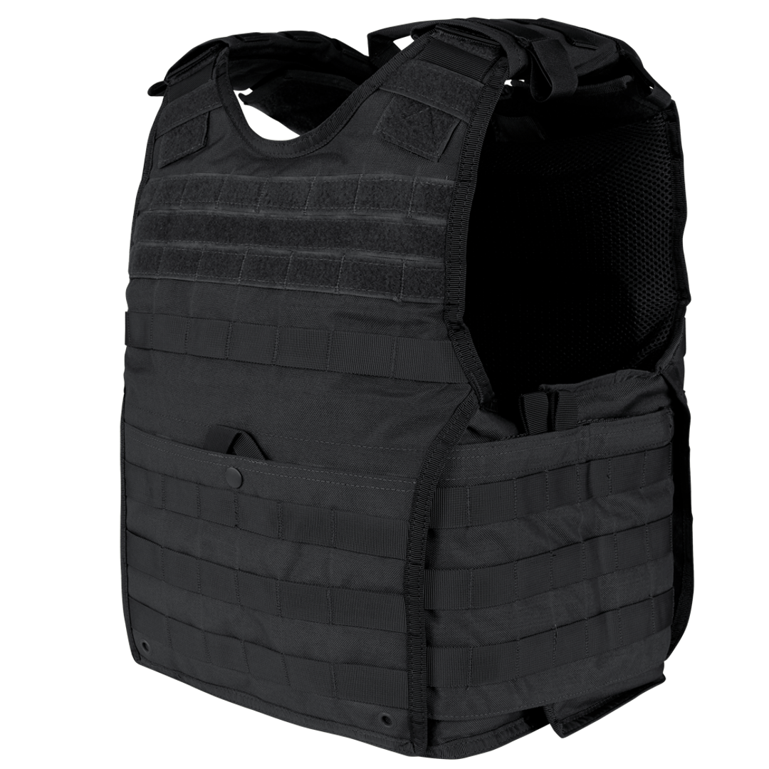 Porte-plaques Condor — EXO Plate Carrier Gen II — Noir / S/M