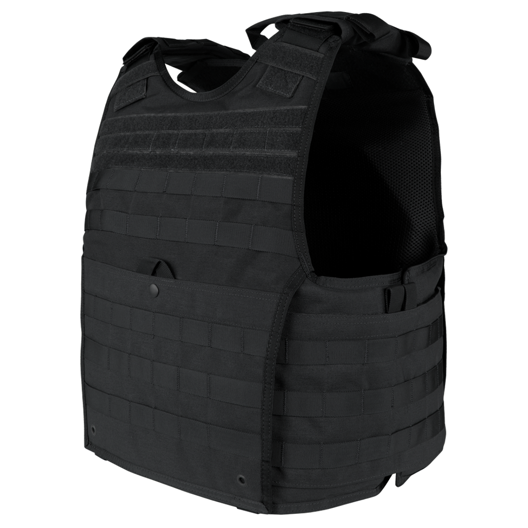 Porte-plaques Condor — EXO Plate Carrier Gen II — Noir / L/XL
