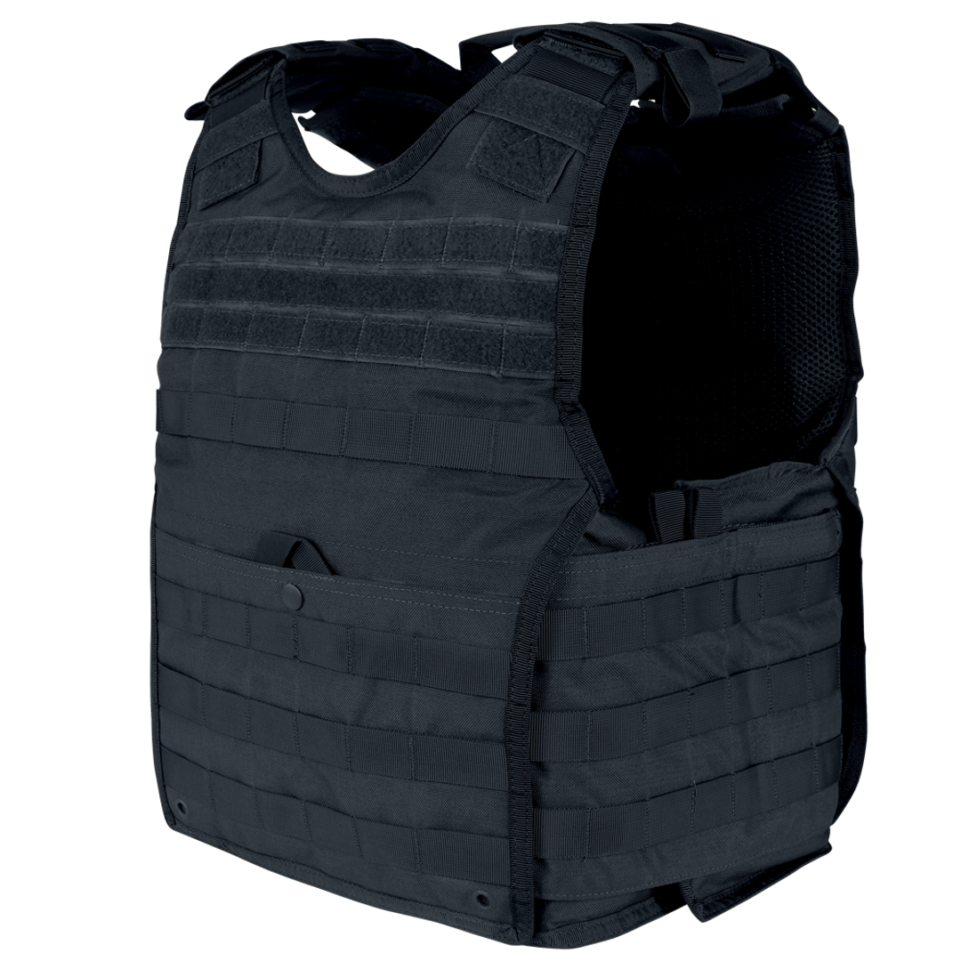 Porte-plaques Condor — EXO Plate Carrier Gen II — Bleu marine / S/M