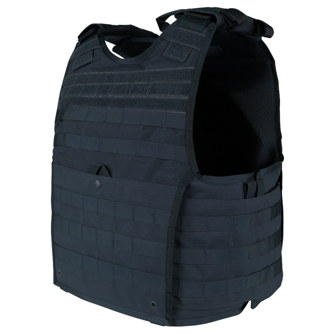 Porte-plaques Condor — EXO Plate Carrier Gen II — Bleu marine / L/XL