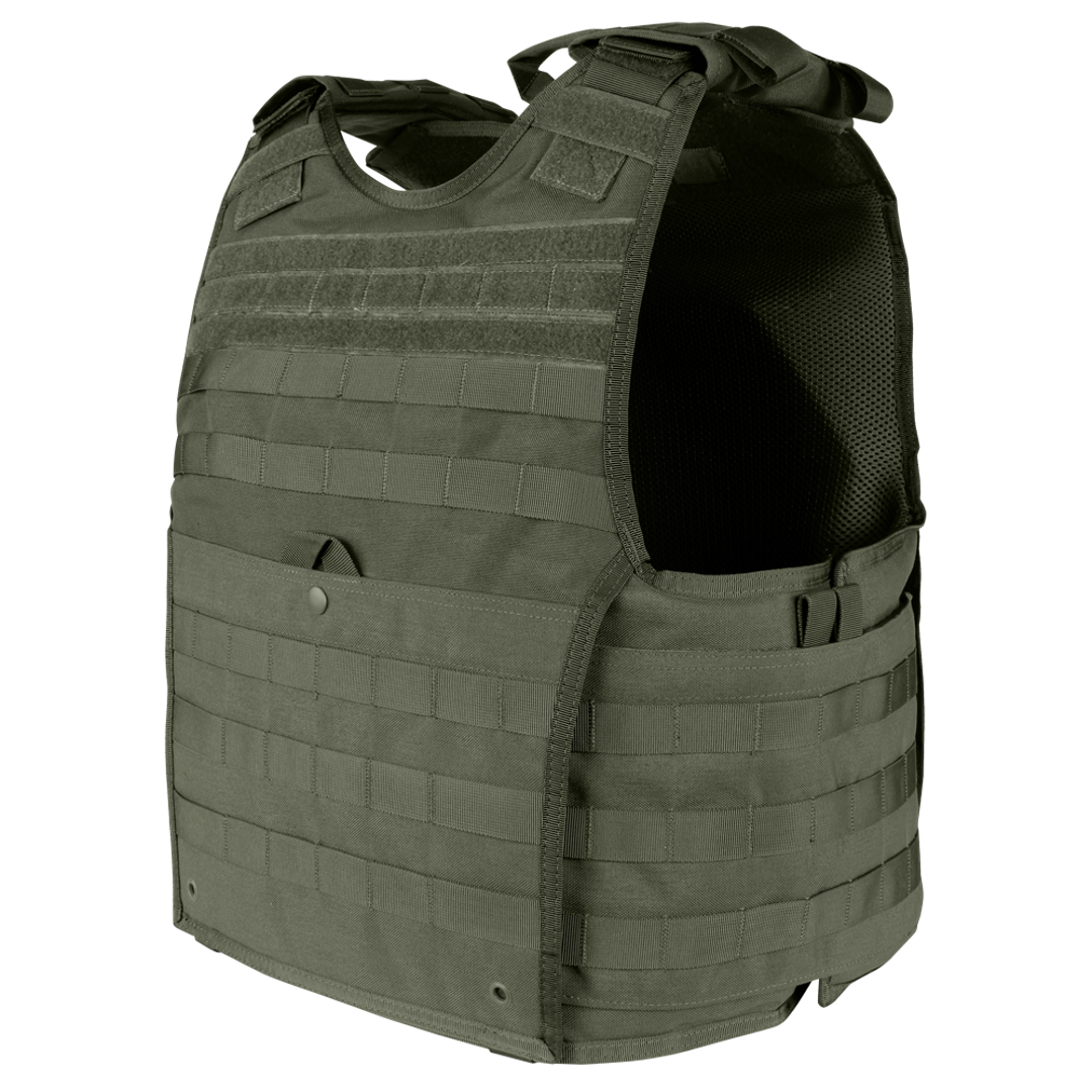 Porte-plaques Condor — EXO Plate Carrier Gen II — Vert ranger / L/XL