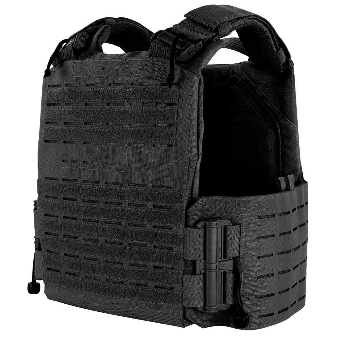 Porte-plaques Condor — Vanquish RS Plate Carrier — Noir / L
