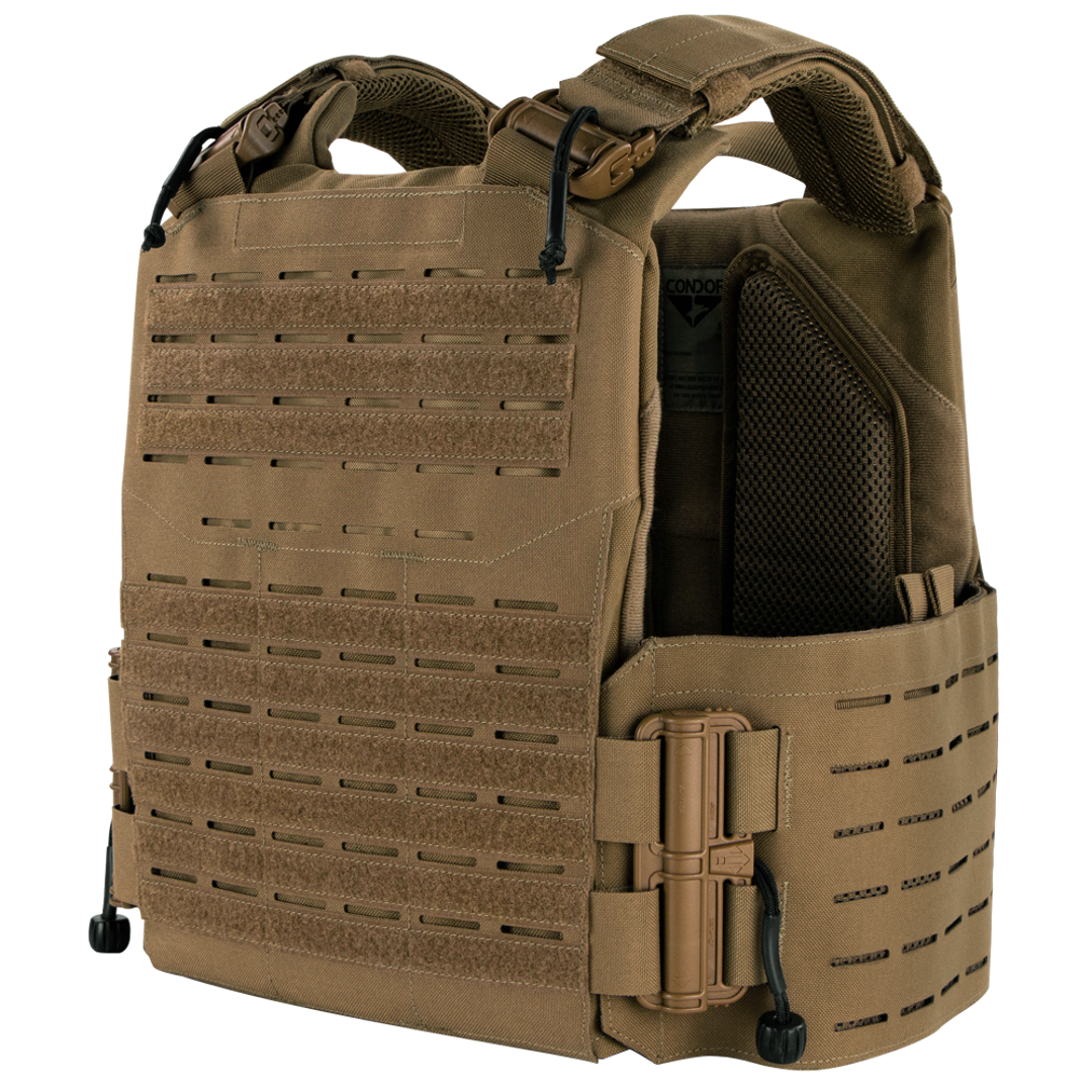 Porte-plaques Condor — Vanquish RS Plate Carrier — Brun coyote / L
