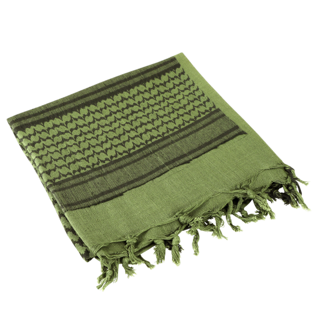 Tour de cou Condor — Shemagh — Olive Drab et Black
