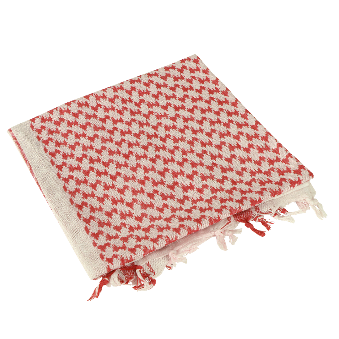 Tour de cou Condor — Shemagh — Red et White