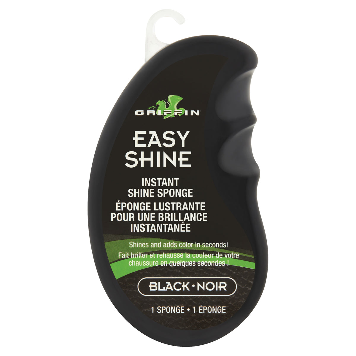 Griffin Easy Shine Sponge - Color : Black