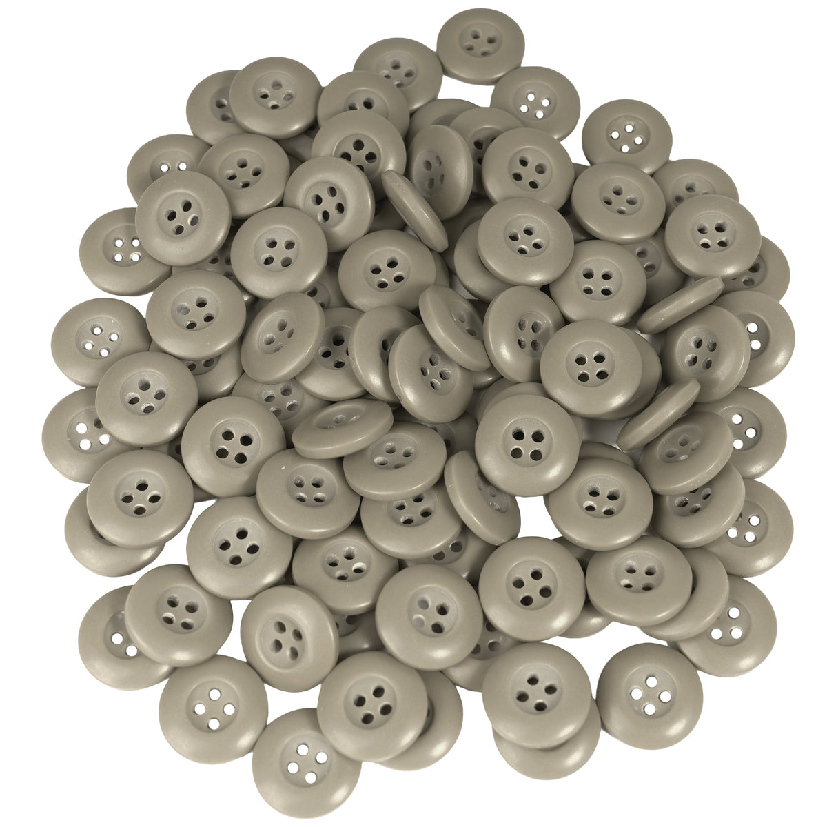 Rothco BDU Buttons Bag of 100 - Color : Khaki