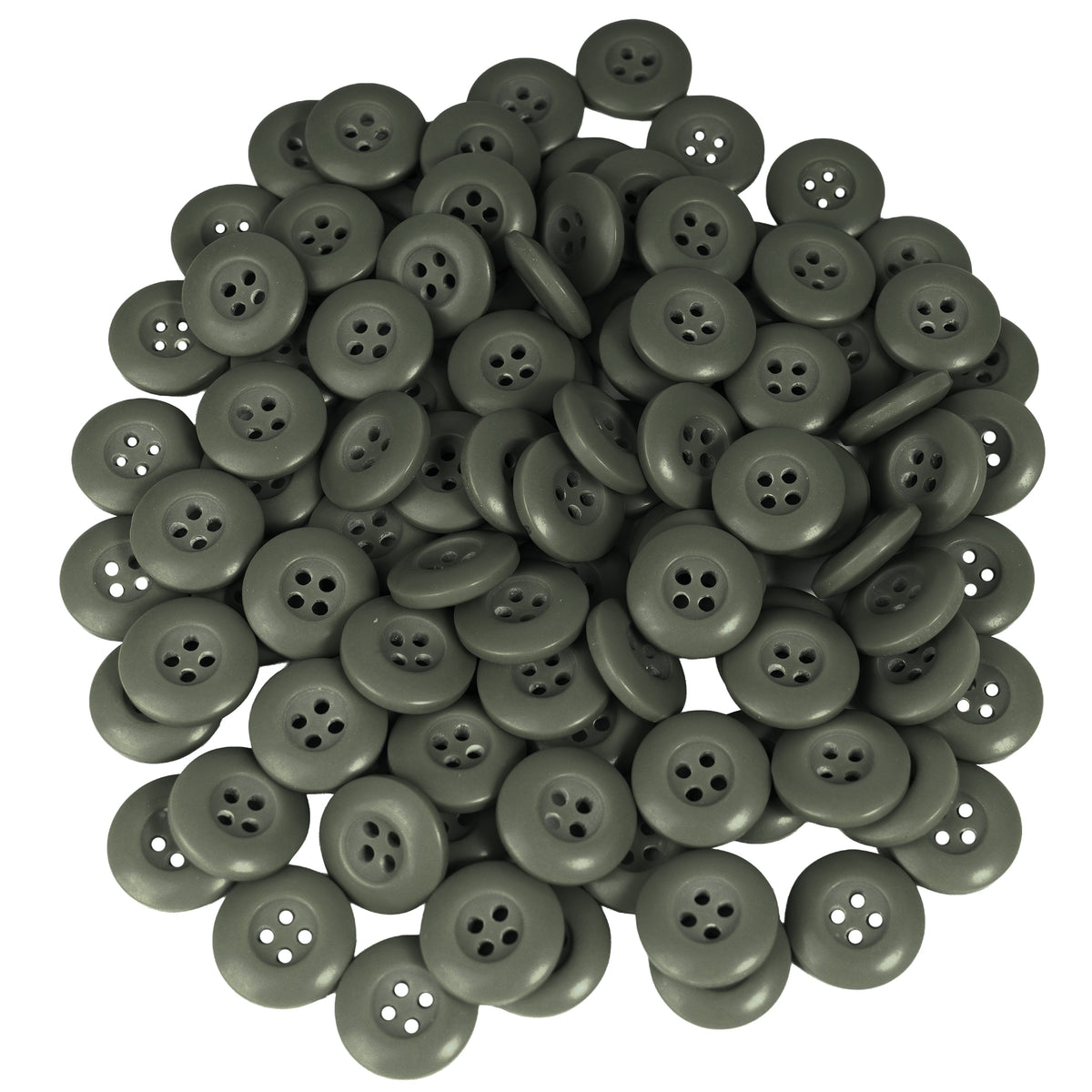 Rothco BDU Buttons Bag of 100 - Color : Olive Drab