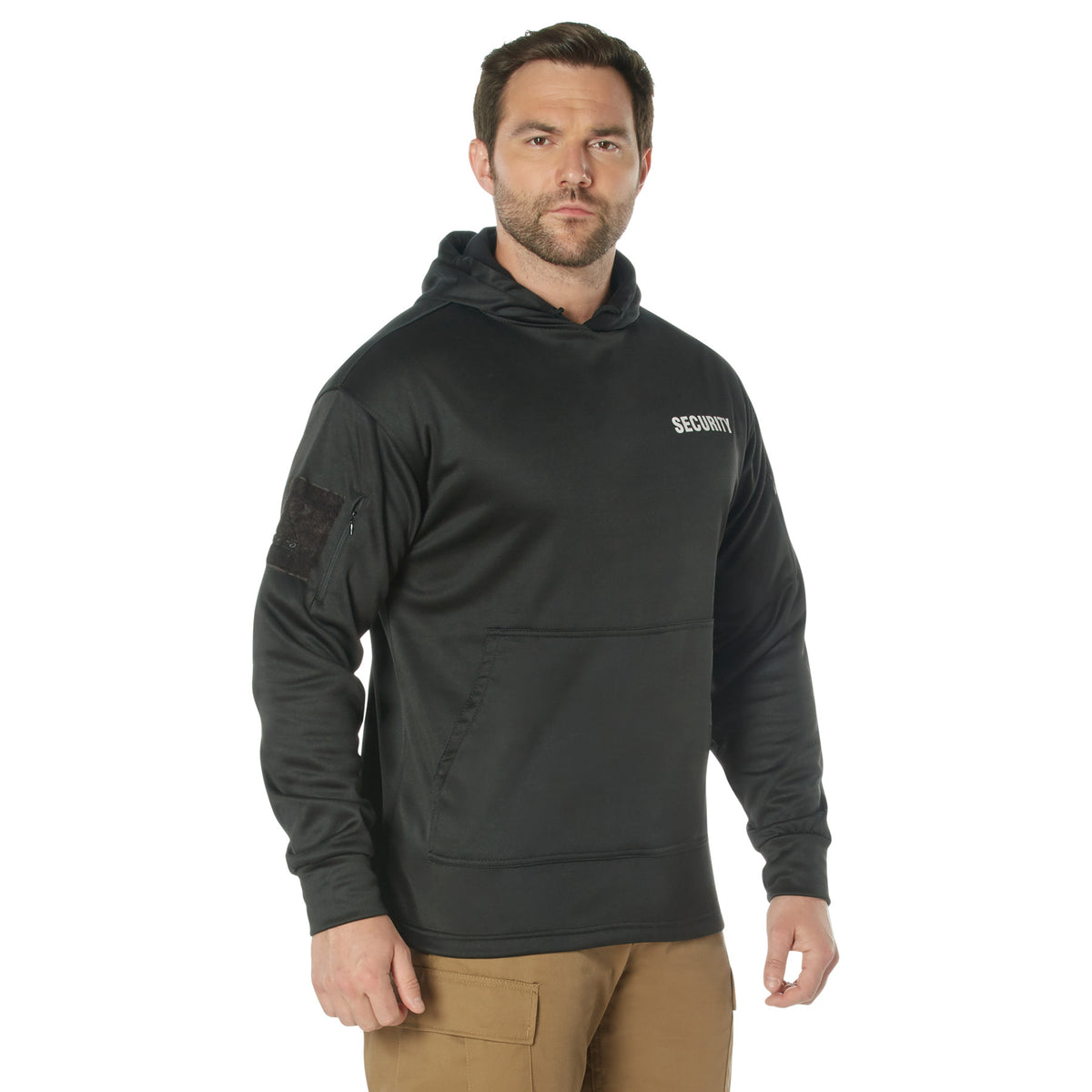 Rothco Security Concealed Carry Hoodie - Black - Size : 5XL