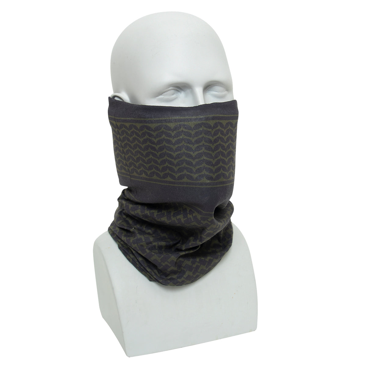 Rothco Multi-Use Tactical Wrap with Shemagh Print - Color : Olive Drab