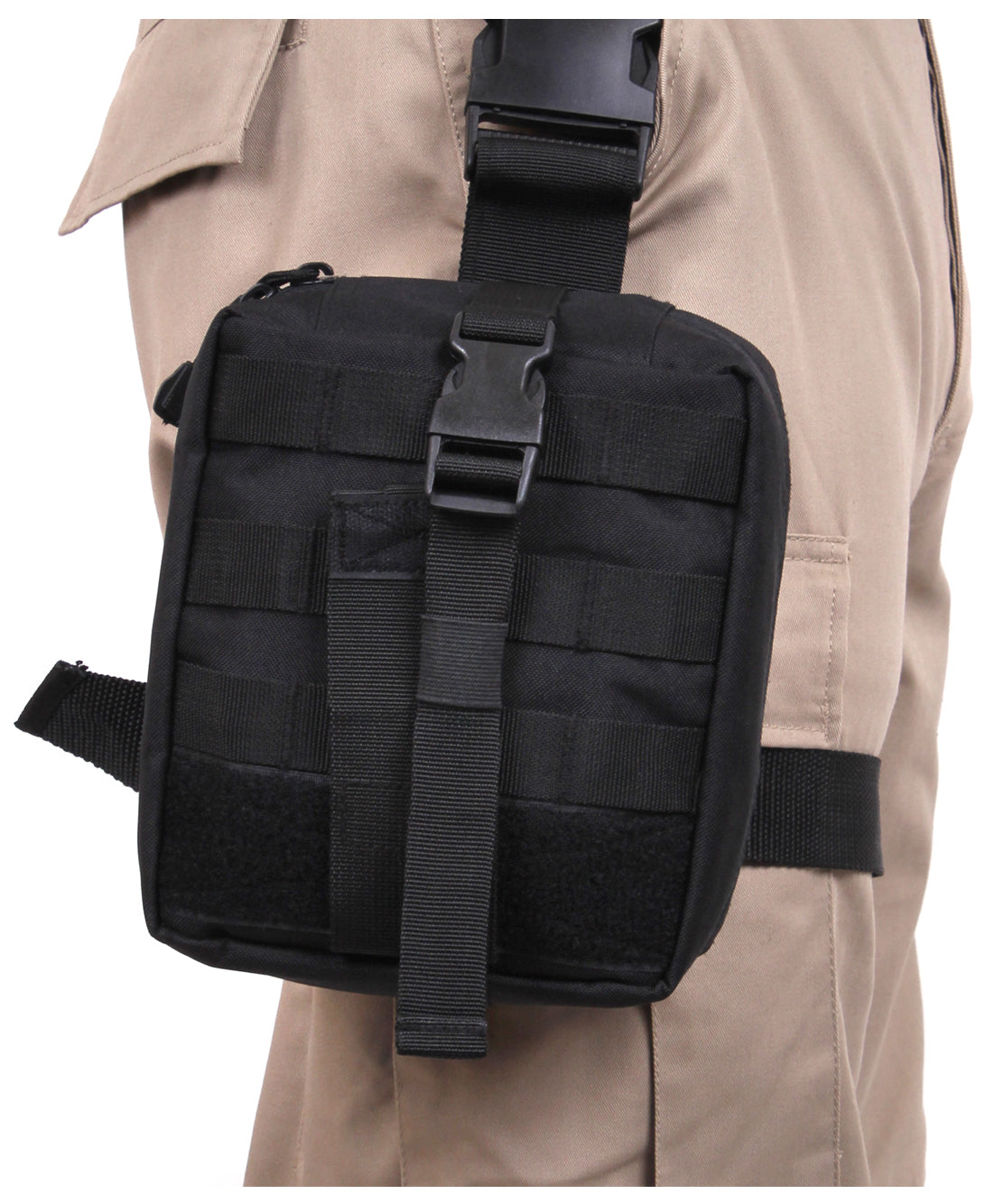 Rothco Drop Leg Medical Pouch - Color : Black