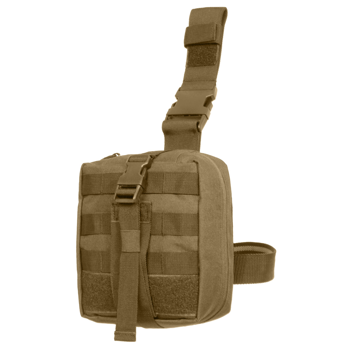 Rothco Drop Leg Medical Pouch - Color : Coyote Brown