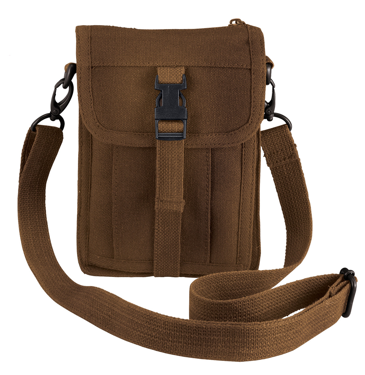 Rothco Canvas Travel Portfolio Bag - Color : Earth Brown