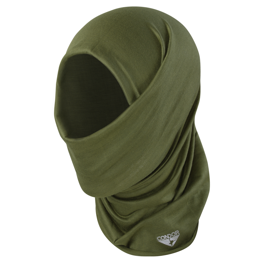 Tour de cou Condor — Multi Wrap — Vert olive