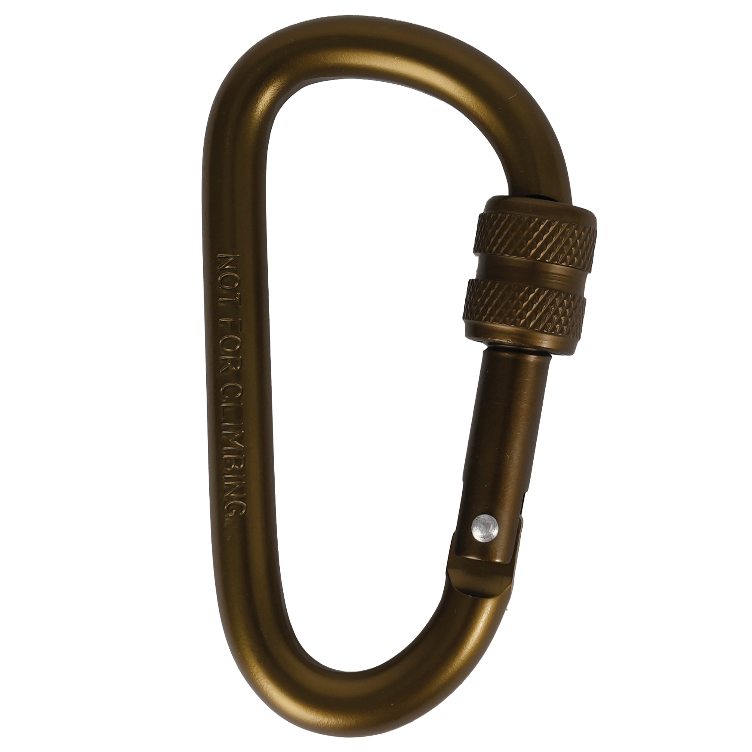 Rothco 80MM Locking Carabiner - Color : Coyote Brown