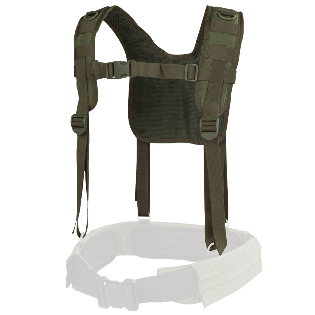 Harnais de poitrine Condor — H-Harness — Vert olive
