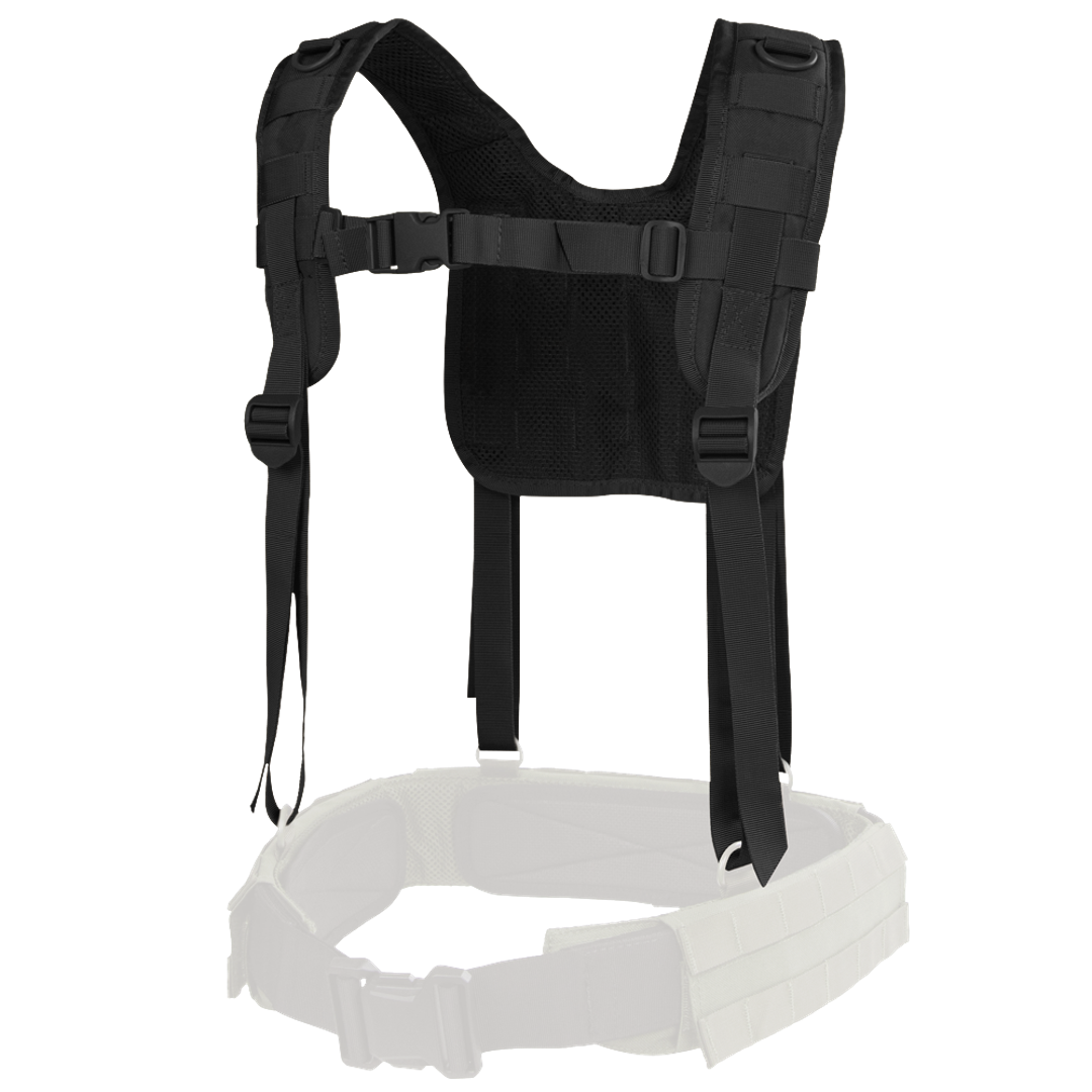 Harnais de poitrine Condor — H-Harness — Noir