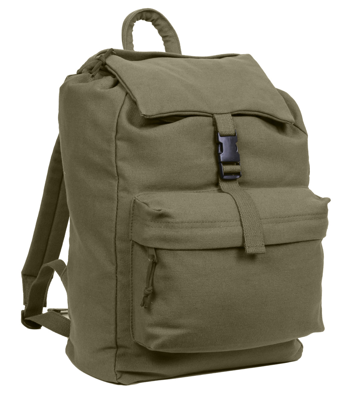 Rothco Canvas Daypack - Color : Olive Drab