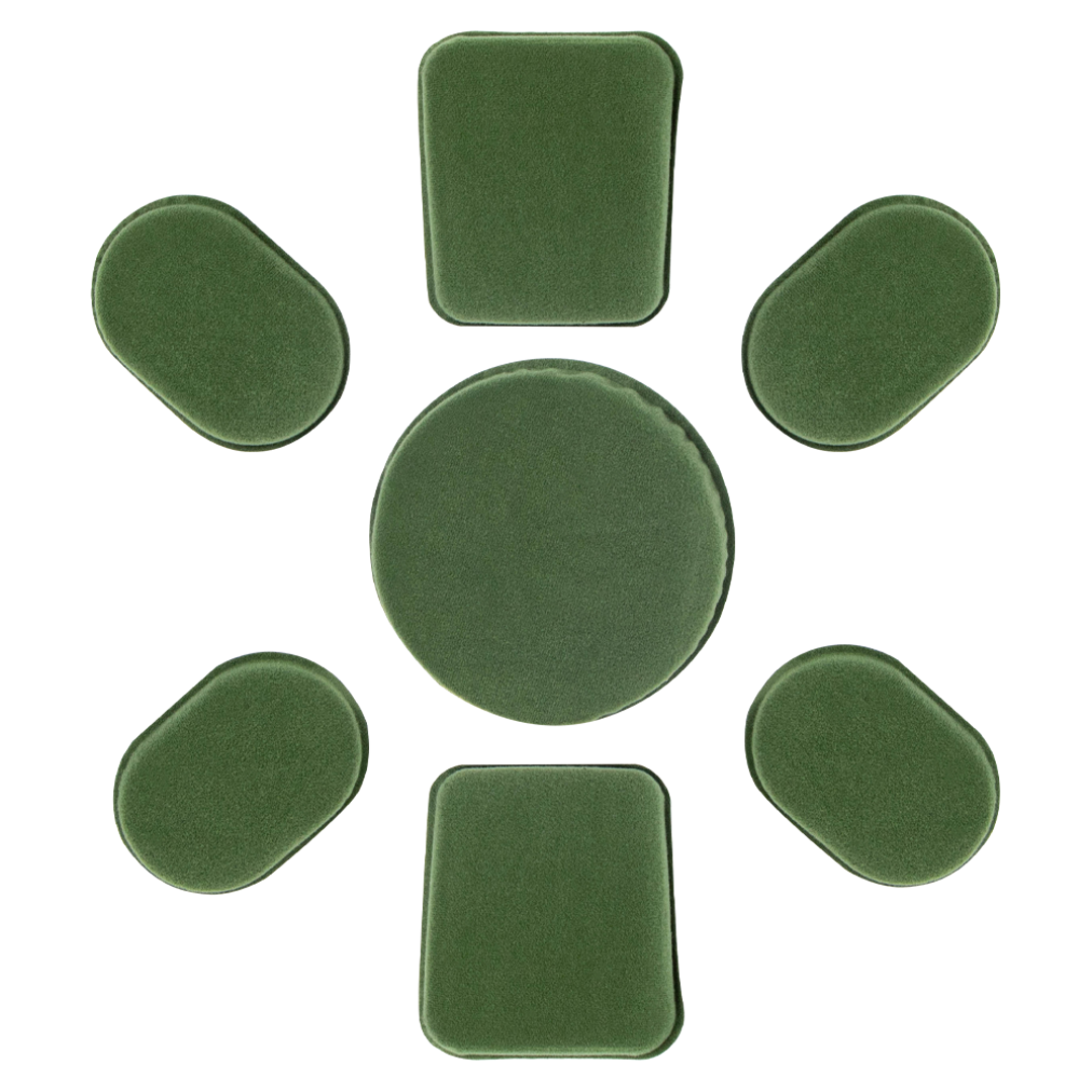 Protection Condor — Helmet Pads II — Vert olive